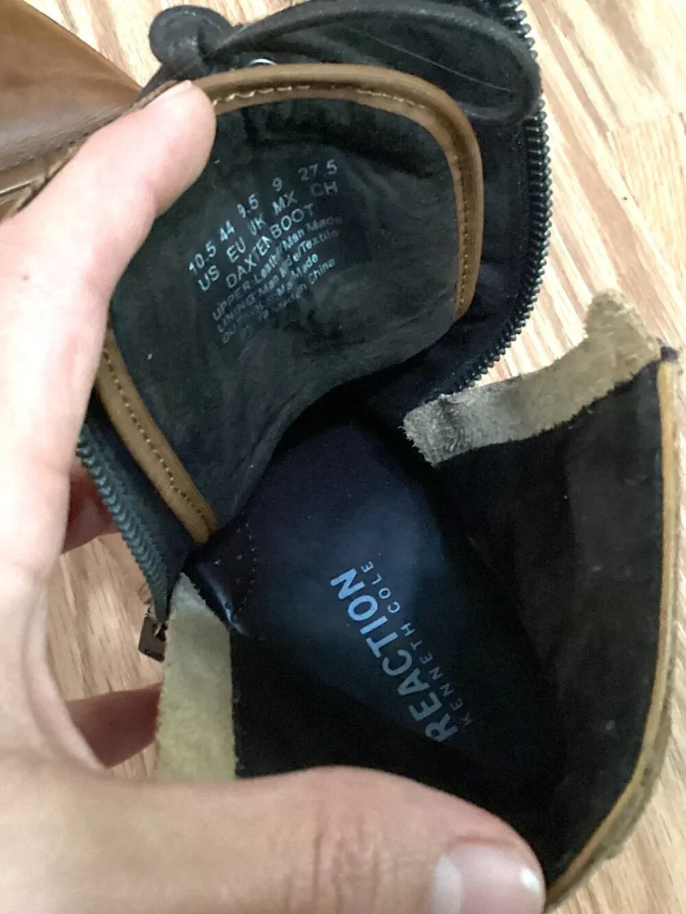 Kenneth Cole Reaction great boots